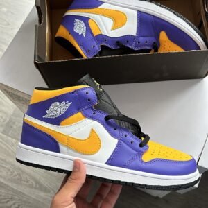 AIR JORDAN One Mid “Lakers”