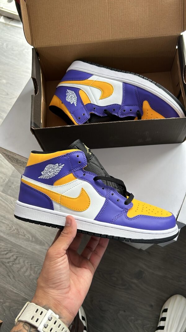 AIR JORDAN One Mid "Lakers"
