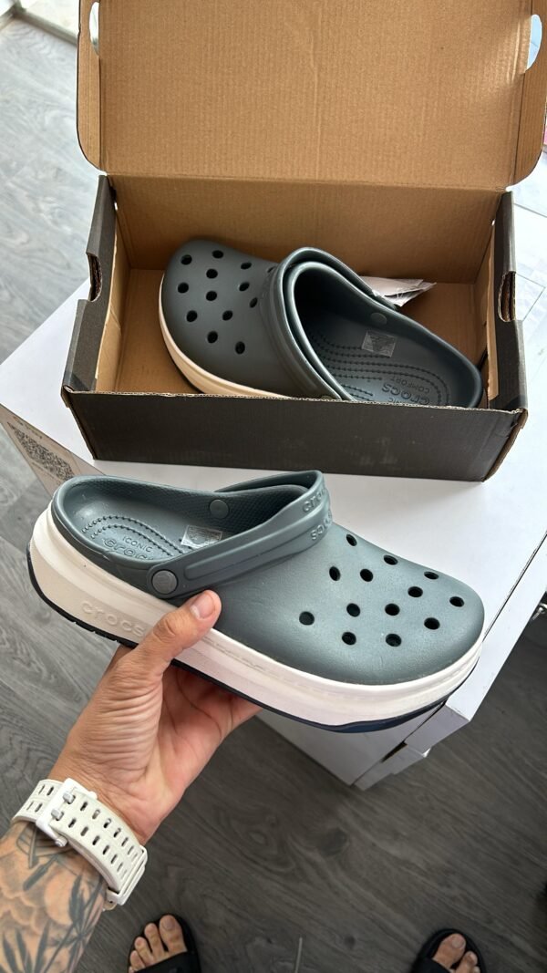 CROCS Crocsband Full Force Slate Grey
