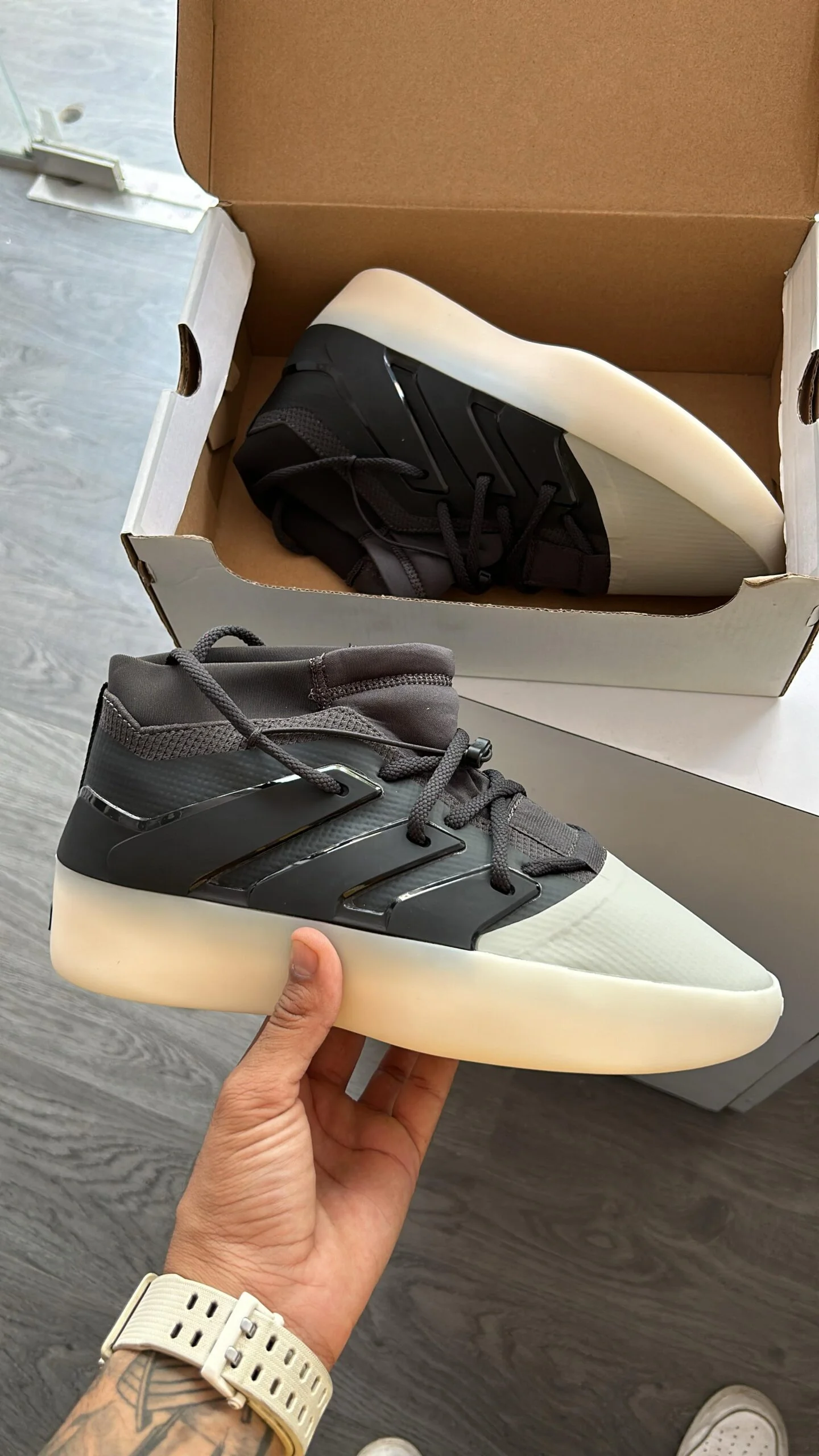 ADIDAS x Fear of God Athletics
