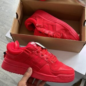 ADIDAS Forum X BAD BUNNY Triple Red