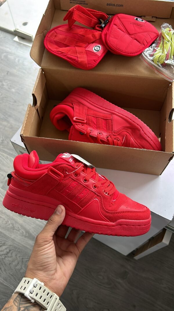 ADIDAS Forum X BAD BUNNY Triple Red