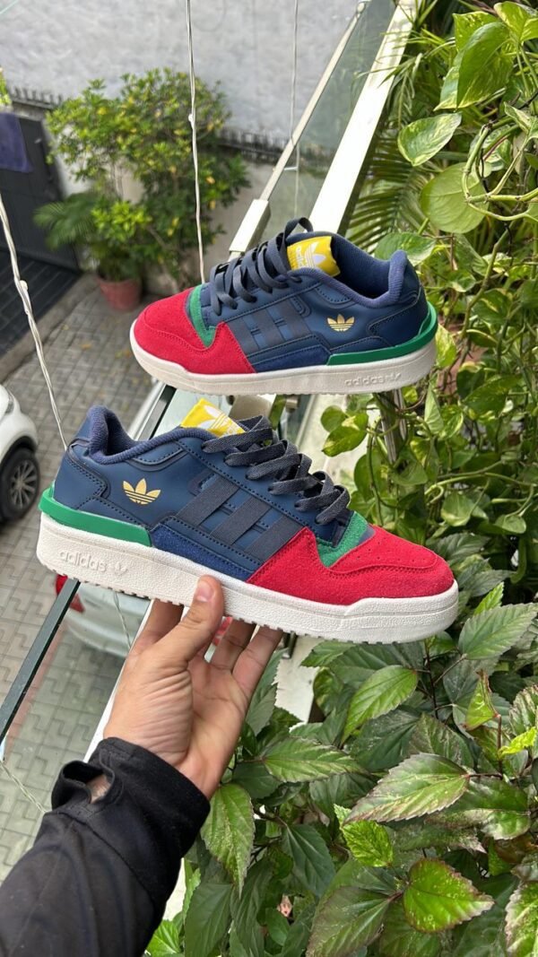 ADIDAS Forum Low & Forum Strap Low