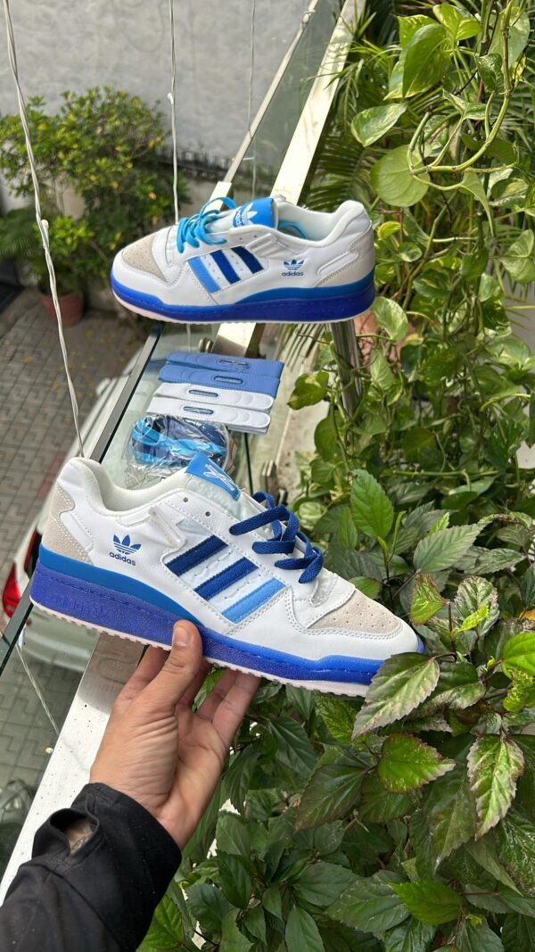 ADIDAS Forum Low & Forum Strap Low