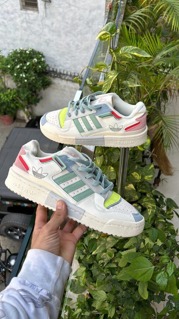ADIDAS Forum Low & Forum Strap Low