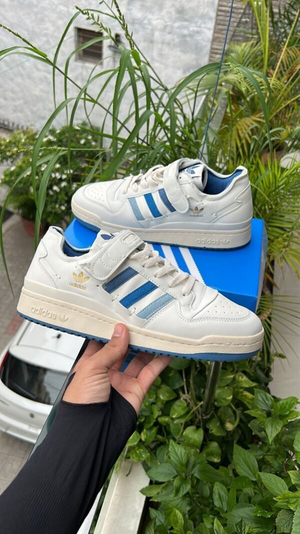 ADIDAS Forum Low & Forum Strap Low