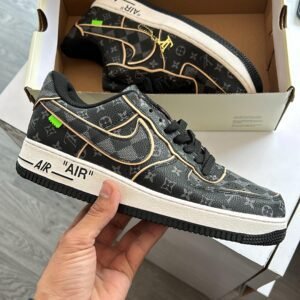 LOUIS VUITTON X NIKE AirForce One Classic Series