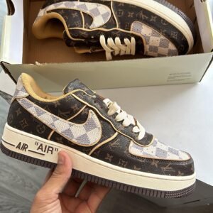 LOUIS VUITTON X NIKE AirForce One Classic Series