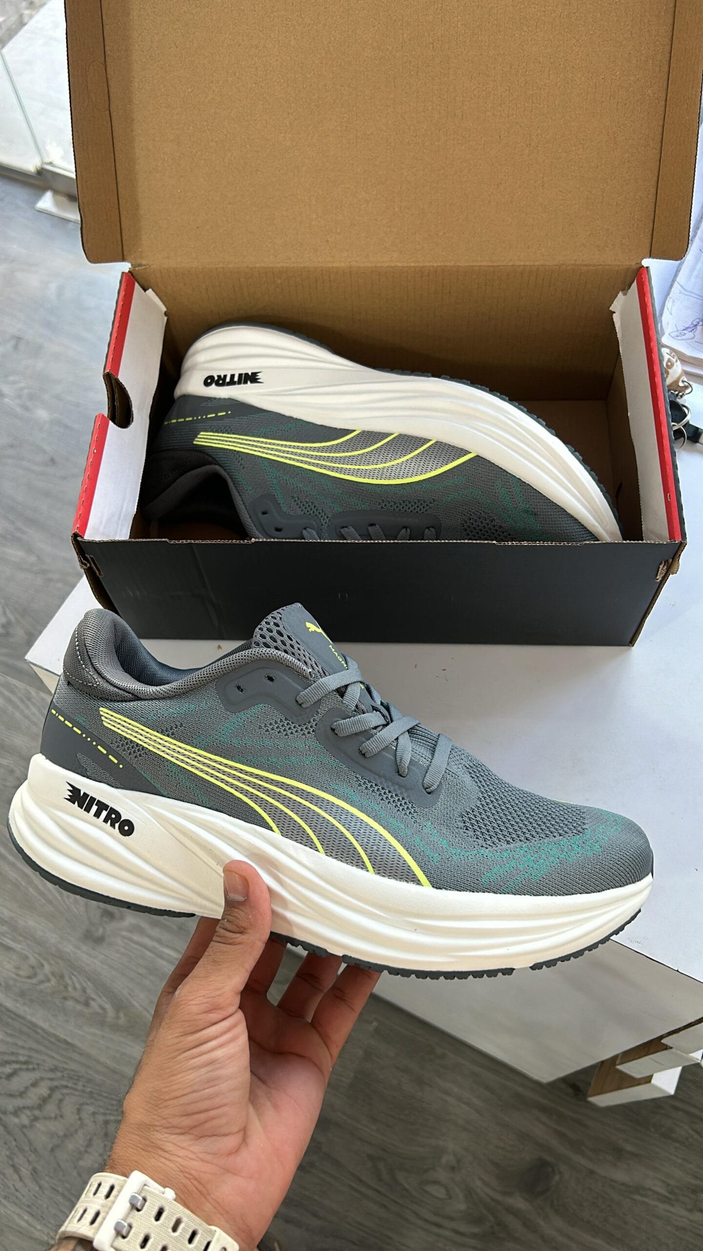 PUMA Magnify Nitro Running