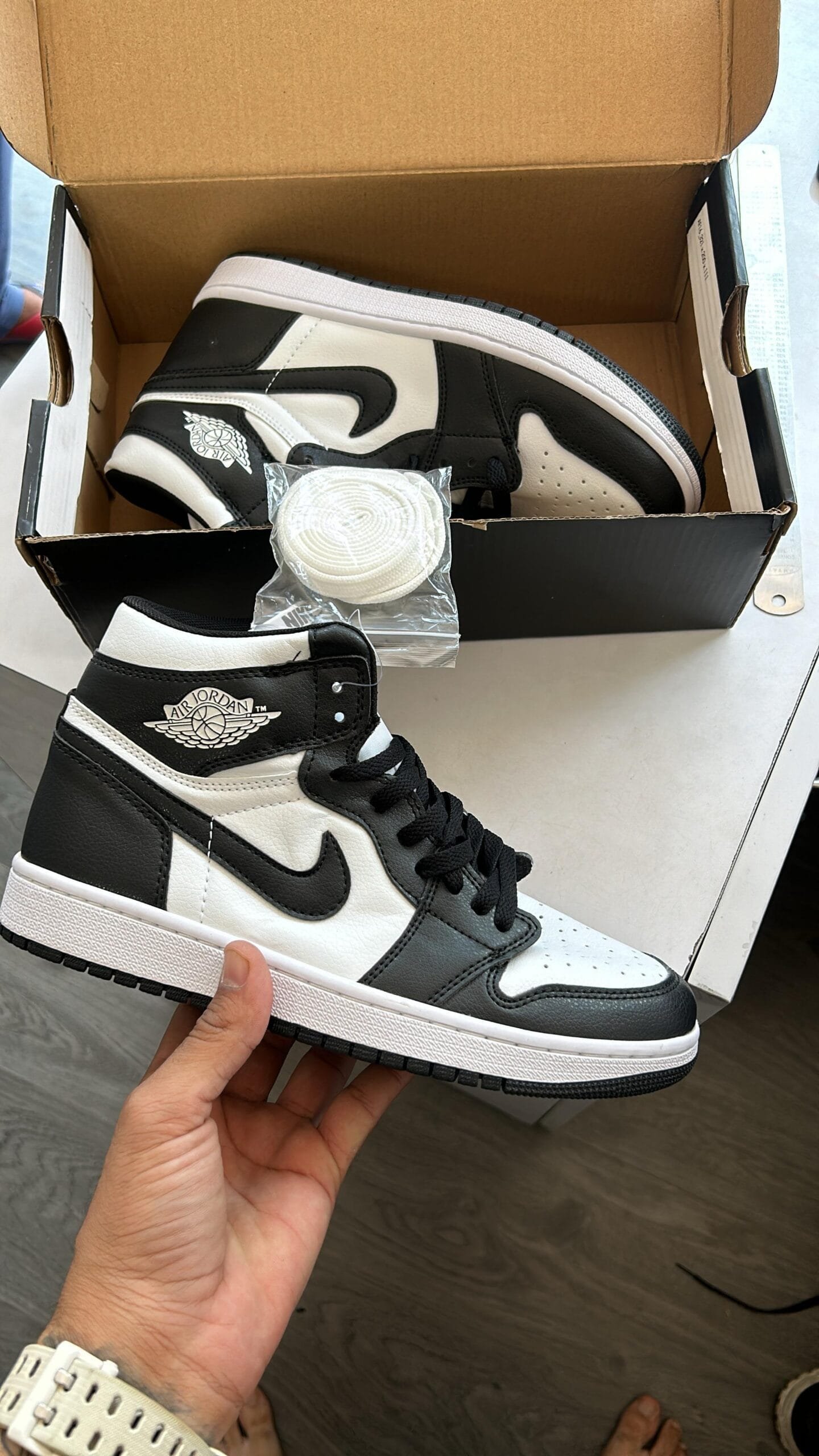 AIR JORDAN One High "Panda"