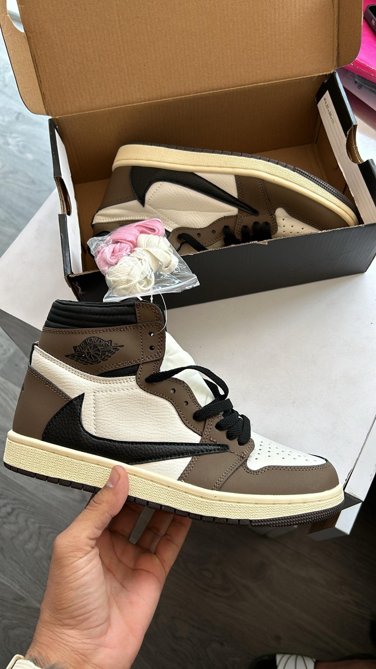 JORDAN X TRAVIS SCOTT Fragments High