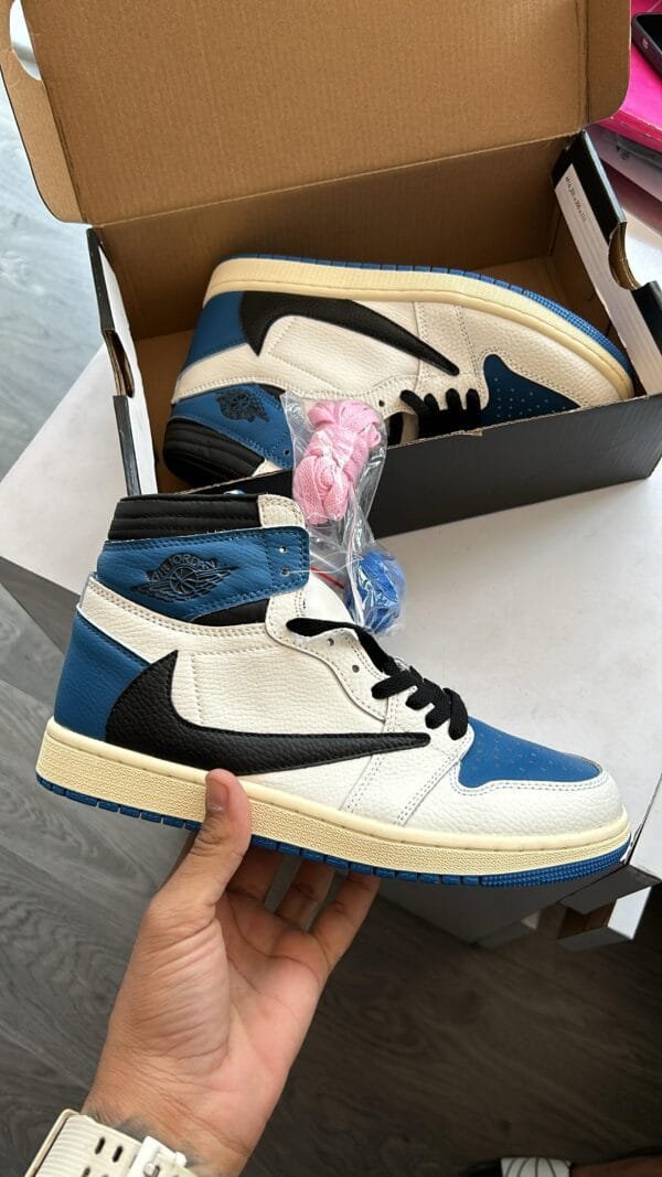 JORDAN X TRAVIS SCOTT Fragments High