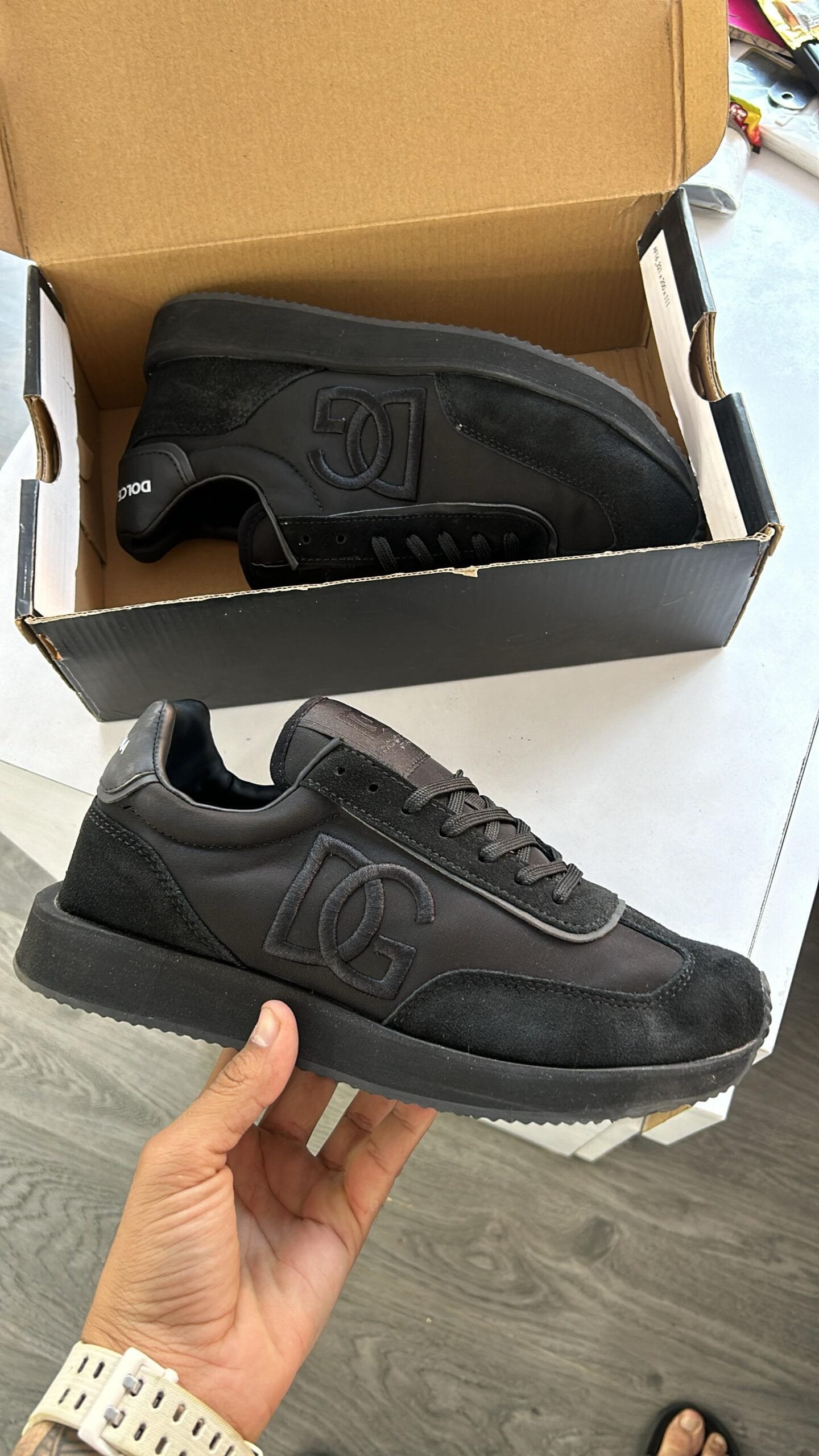 DOLCE GABBANA Classic Trainers