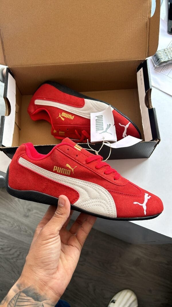 PUMA Speedcat Suede Moto Racing Edition