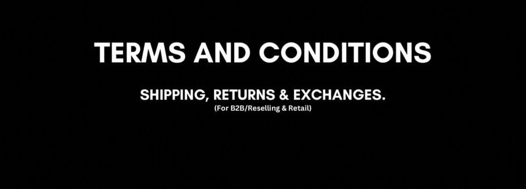 Terms & Conditions Denoir Clothing