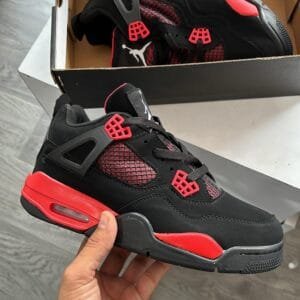 JORDAN Retro 4 Red Thunder