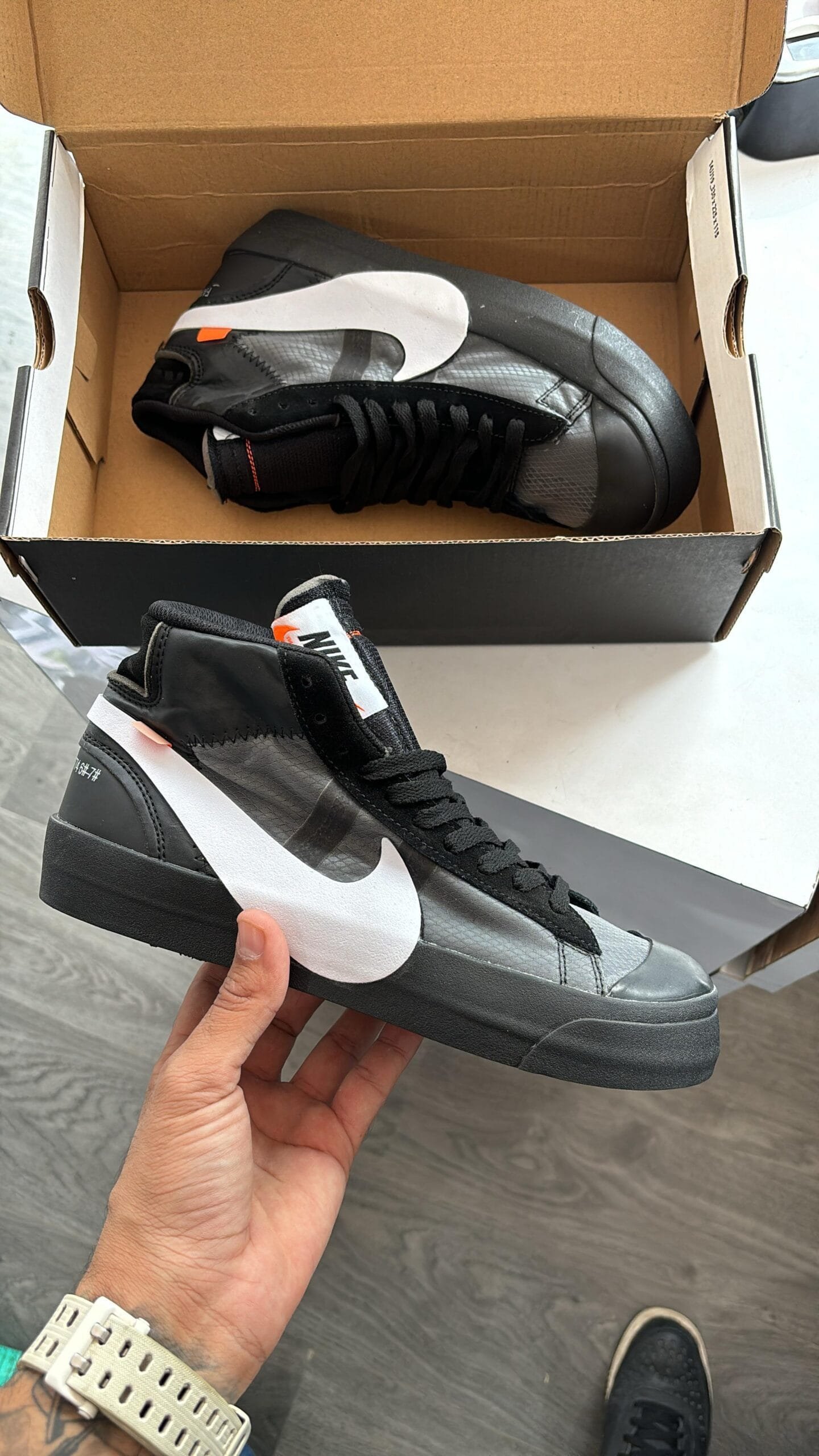 NIKE X OFF-WHITE Blazer Mid