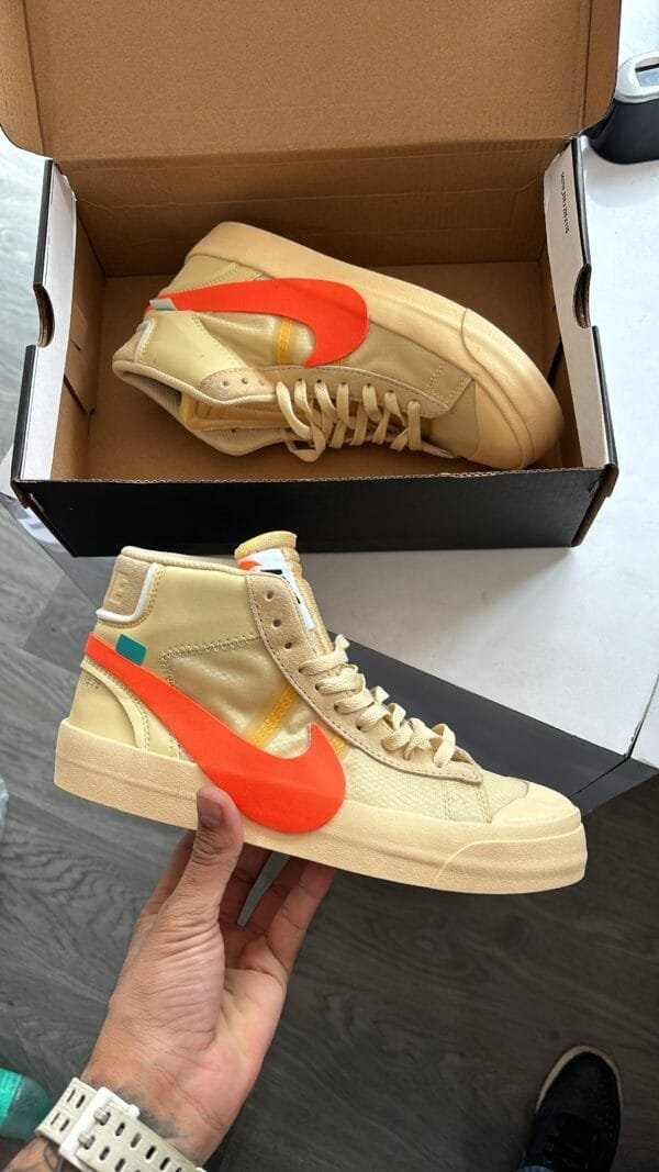 NIKE X OFF-WHITE Blazer Mid