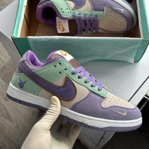 NIKE Dunk Philadelphia & Veneer Exclusive Suede Editions