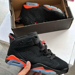 JORDAN 6 Black Infrared