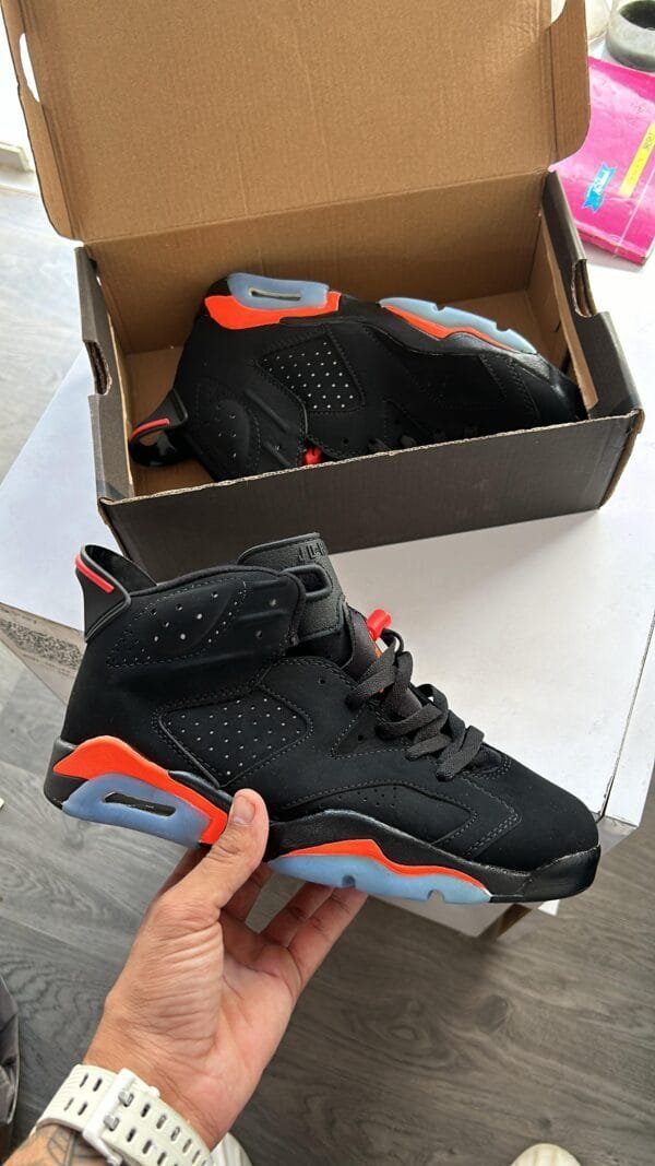 JORDAN 6 Black Infrared