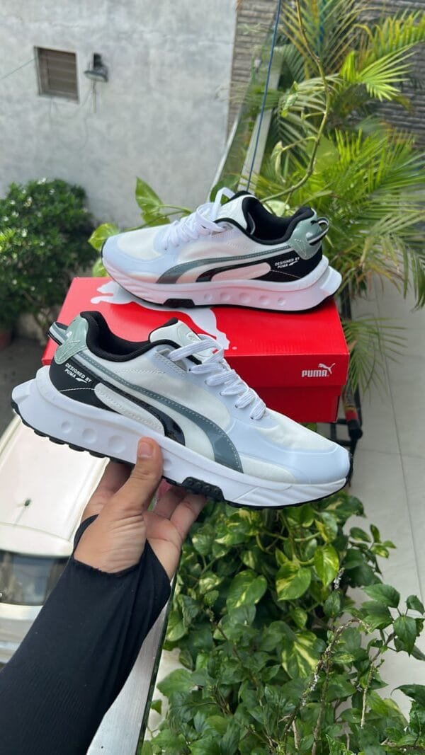PUMA Wild Rider Patent