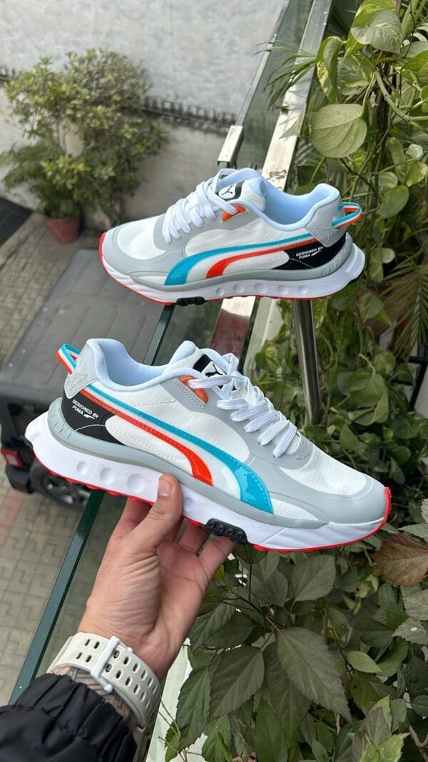 PUMA Wild Rider Patent