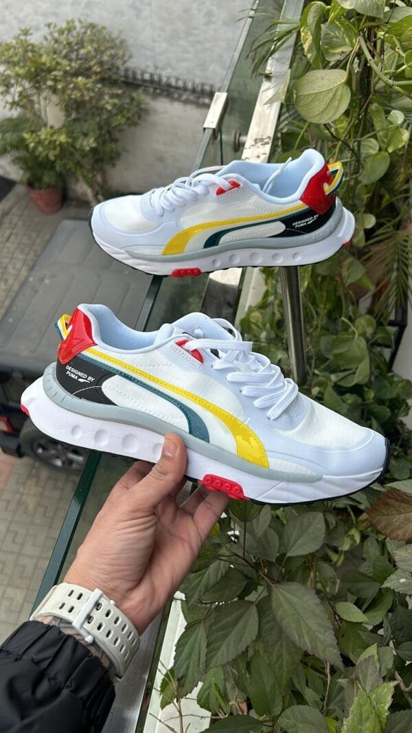 PUMA Wild Rider Patent