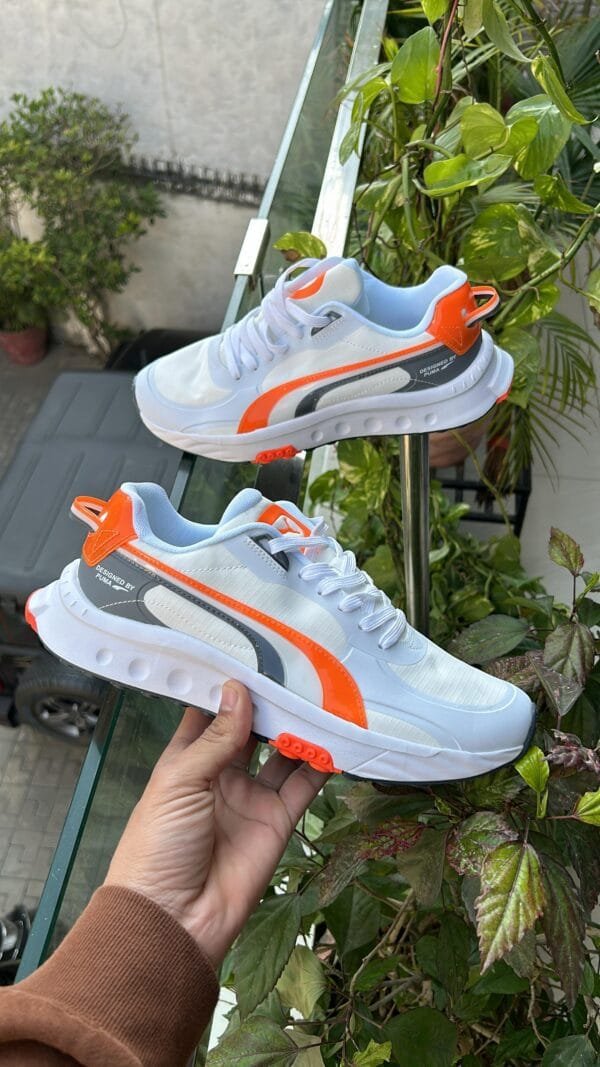 PUMA Wild Rider Patent