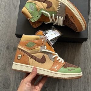 AIR JORDAN One High Voodoo Zion Williamson Custom