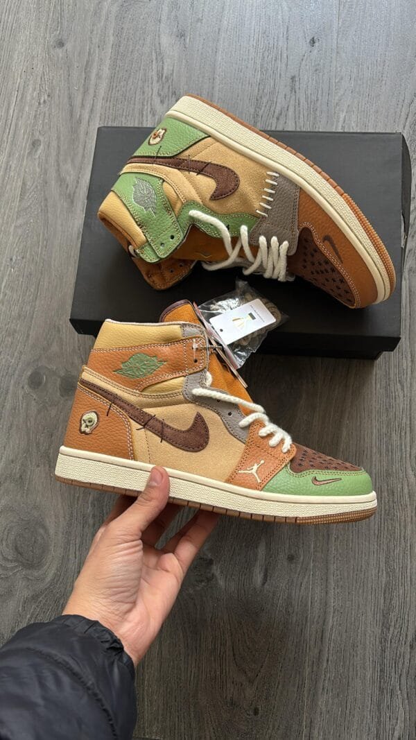 AIR JORDAN One High Voodoo Zion Williamson Custom