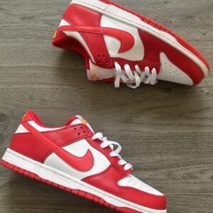 NIKE SB Dunk Gym Red