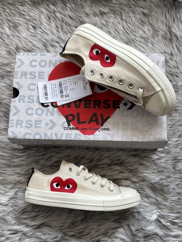 CONVERSE X Comme des Garcons Low