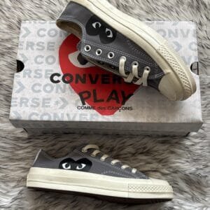 CONVERSE X Comme des Garcons Low