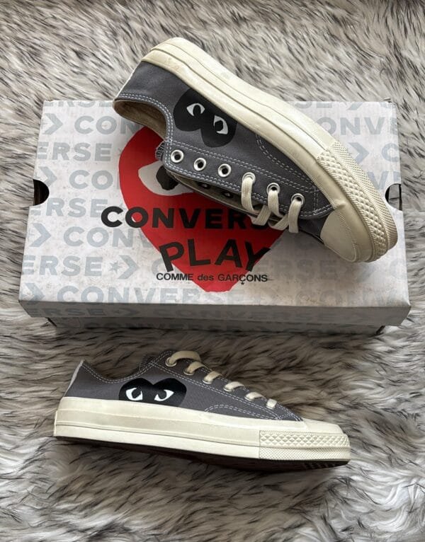 CONVERSE X Comme des Garcons Low