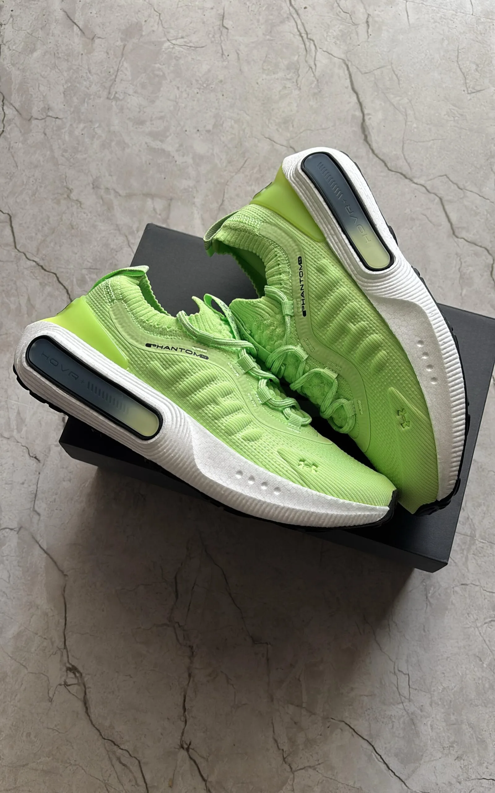 UNDER ARMOUR Phantom 4 White Clay Edition