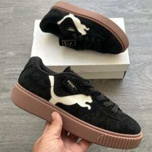 PUMA Suede Platform Sneakers