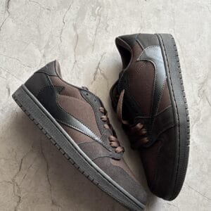 AIR JORDAN One Low OG Velvet Brown Exclusive Model