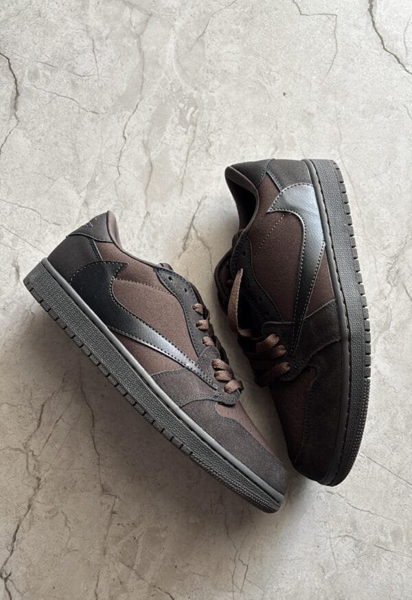 AIR JORDAN One Low OG Velvet Brown Exclusive Model