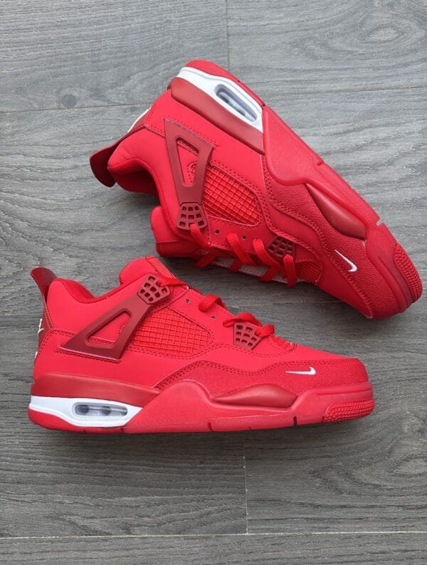 JORDAN 4 X NIGEL "Brick by Brick" Limited Exclusive Edition