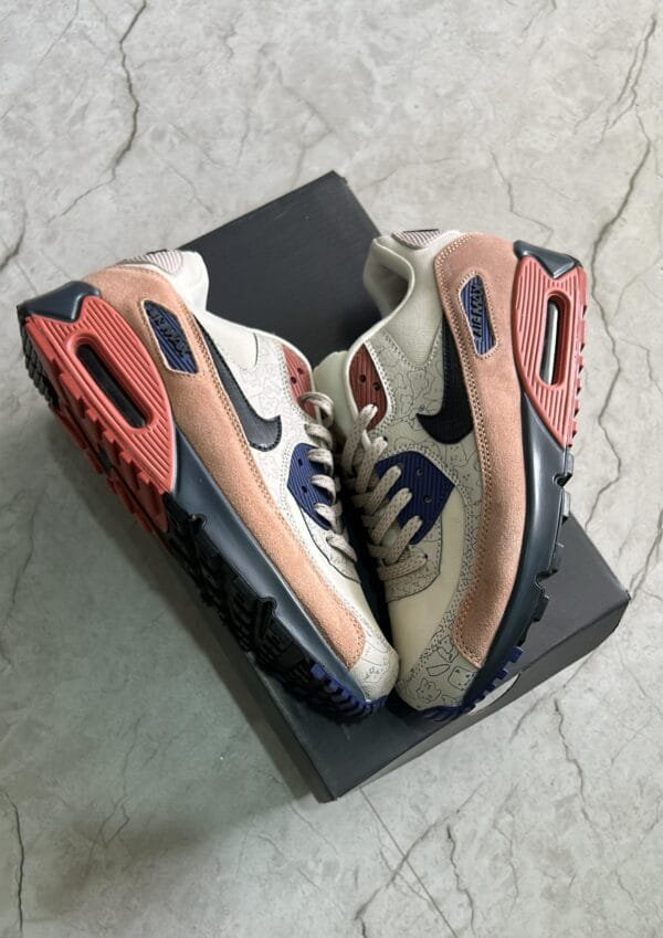 NIKE AirMax 90 Camowabb