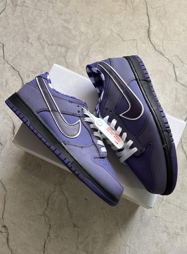 NIKE X Concepts Dunk Purple Lobster Exclusive