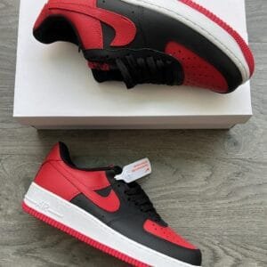 NIKE AirForce One Bred Series