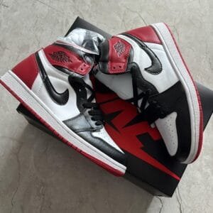 AIR JORDAN One High Bred Toe