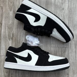 AIR JORDAN One Low Panda Suede
