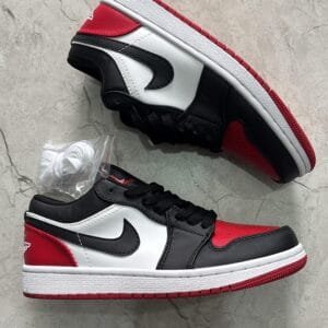 AIR JORDAN One Low Bred Toe 2.0